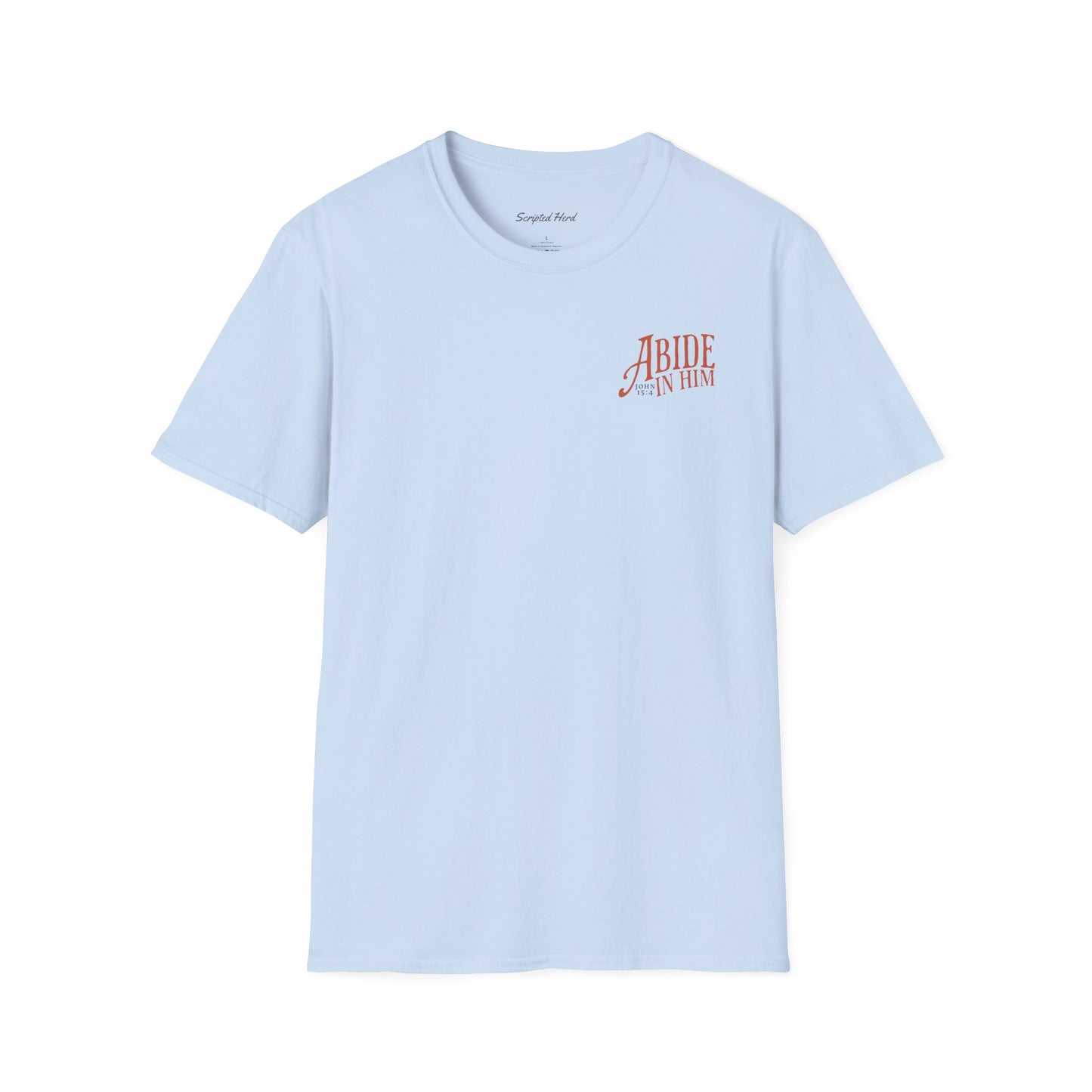 Abide In Him Unisex Tee