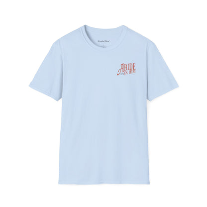 Abide In Him Unisex Tee