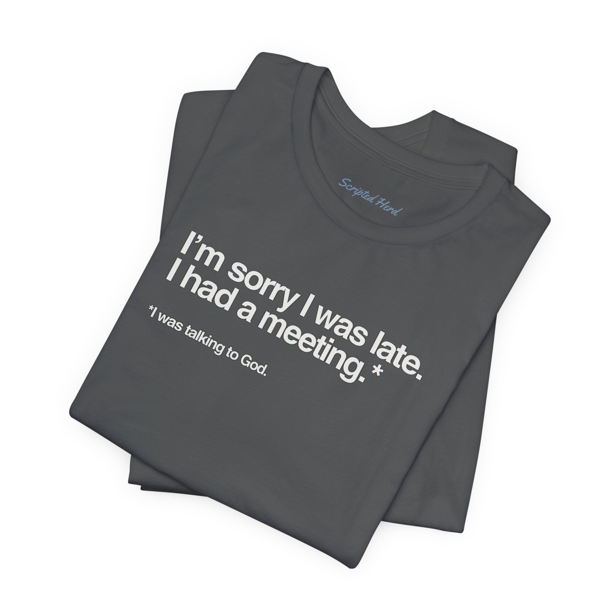 "I Was Talking to God" | Women's Tee
