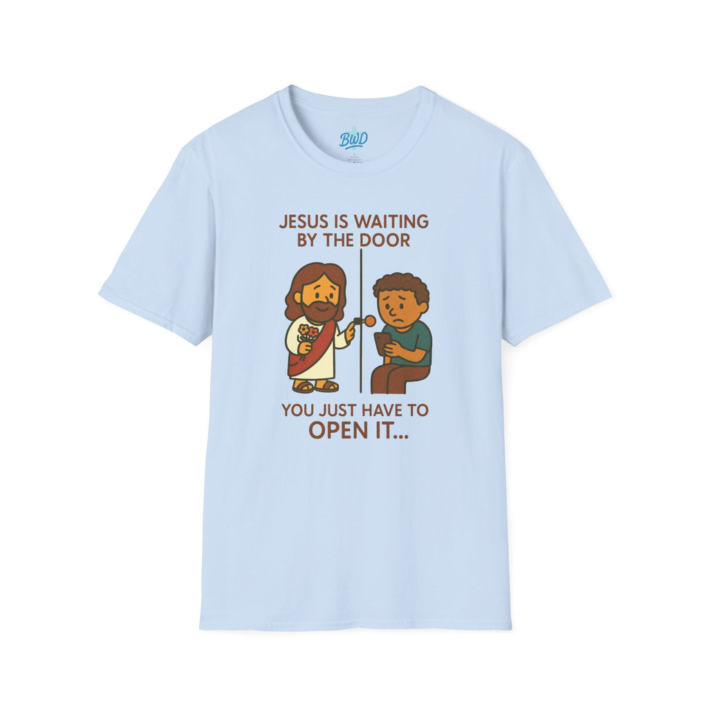 "Just Open It" | Unisex Tee