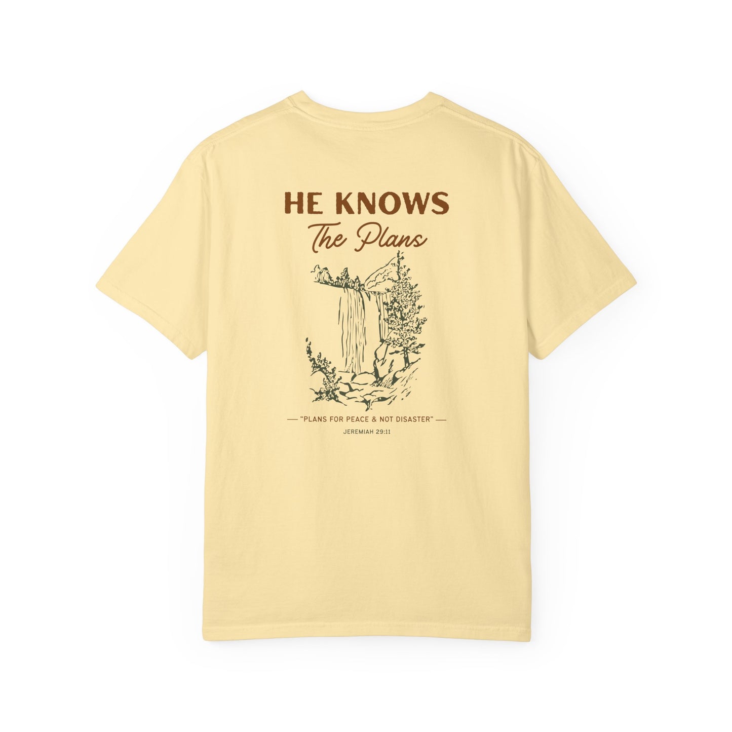 He Knows The Plans | Unisex T-Shirt