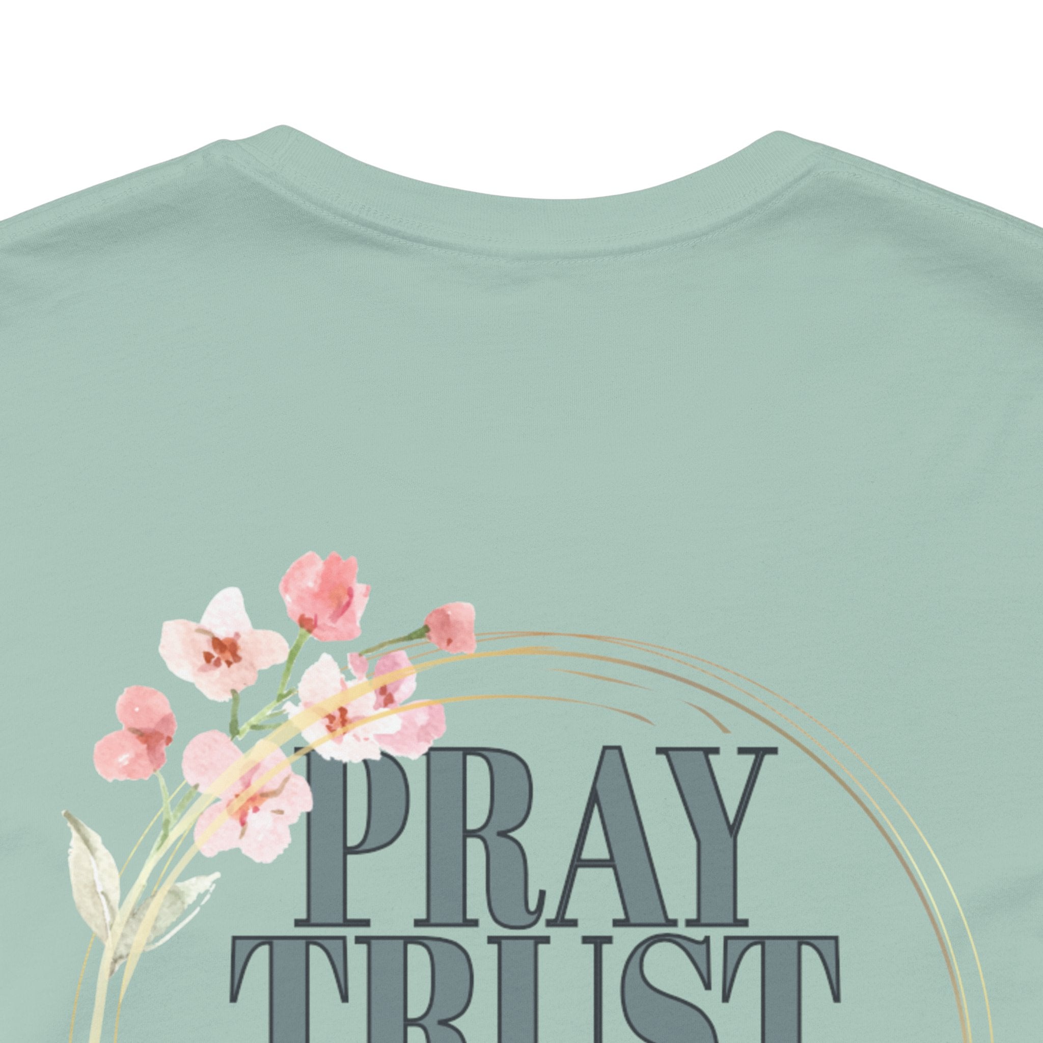 Women's Pray Trust Bloom Tee