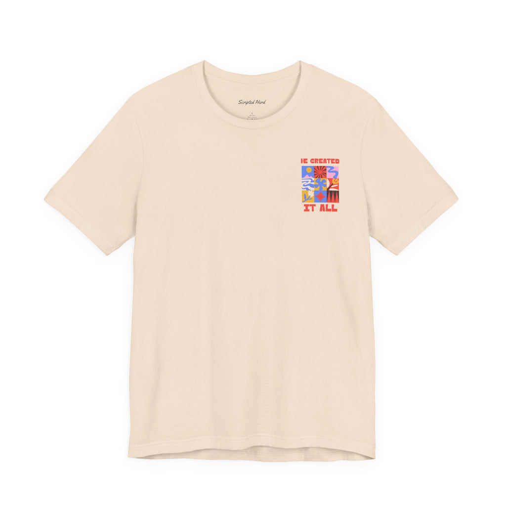 "He Created It All" | Women's Tee