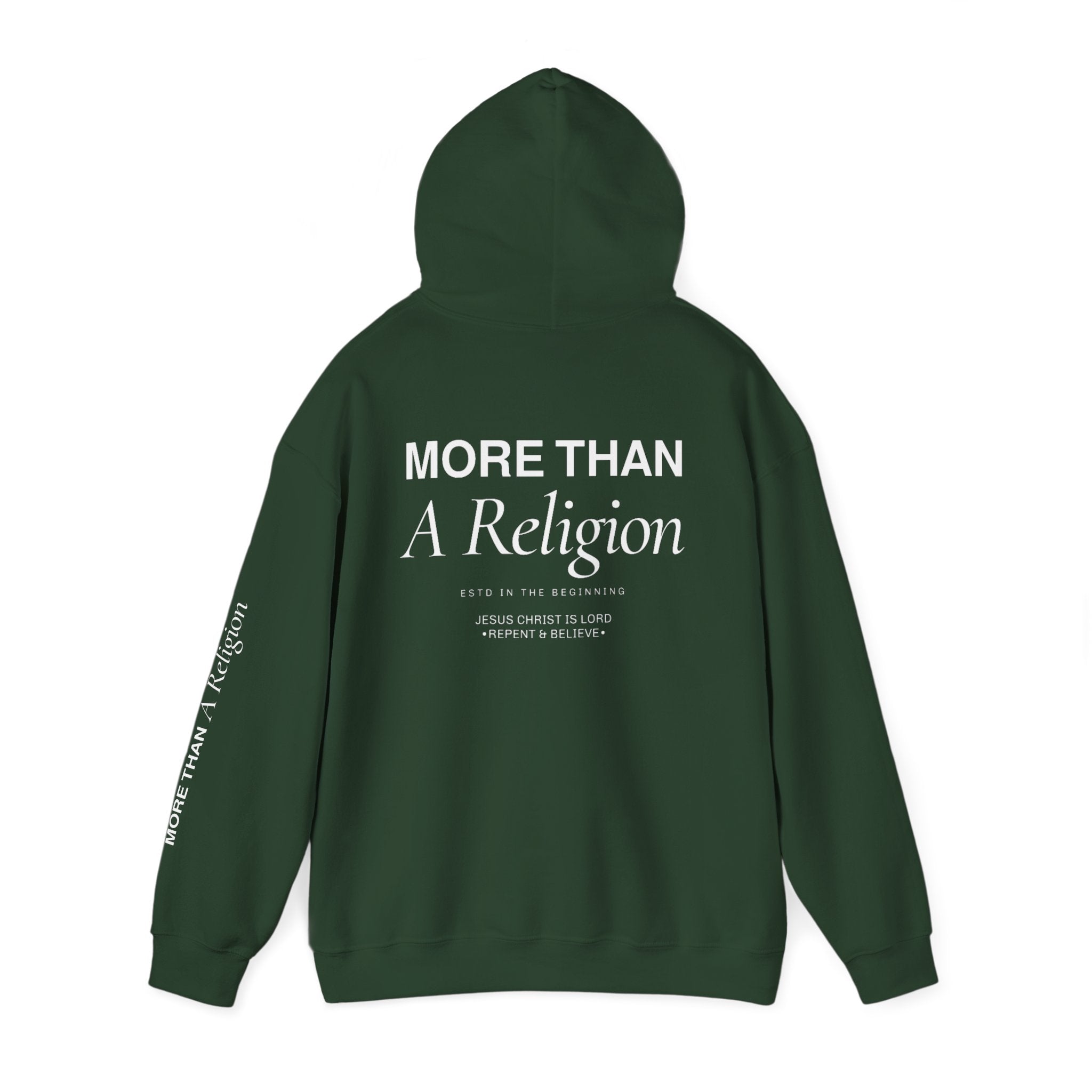 "More Than A Religion" | Unisex Hoodie