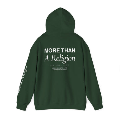 "More Than A Religion" | Unisex Hoodie