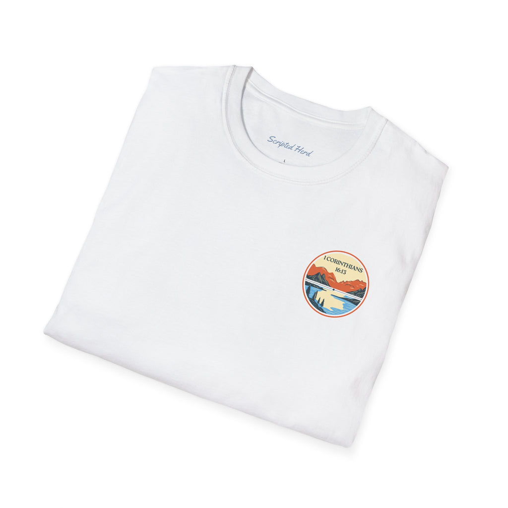 Be Watchful, Stand Firm, Be Strong | Unisex Tee