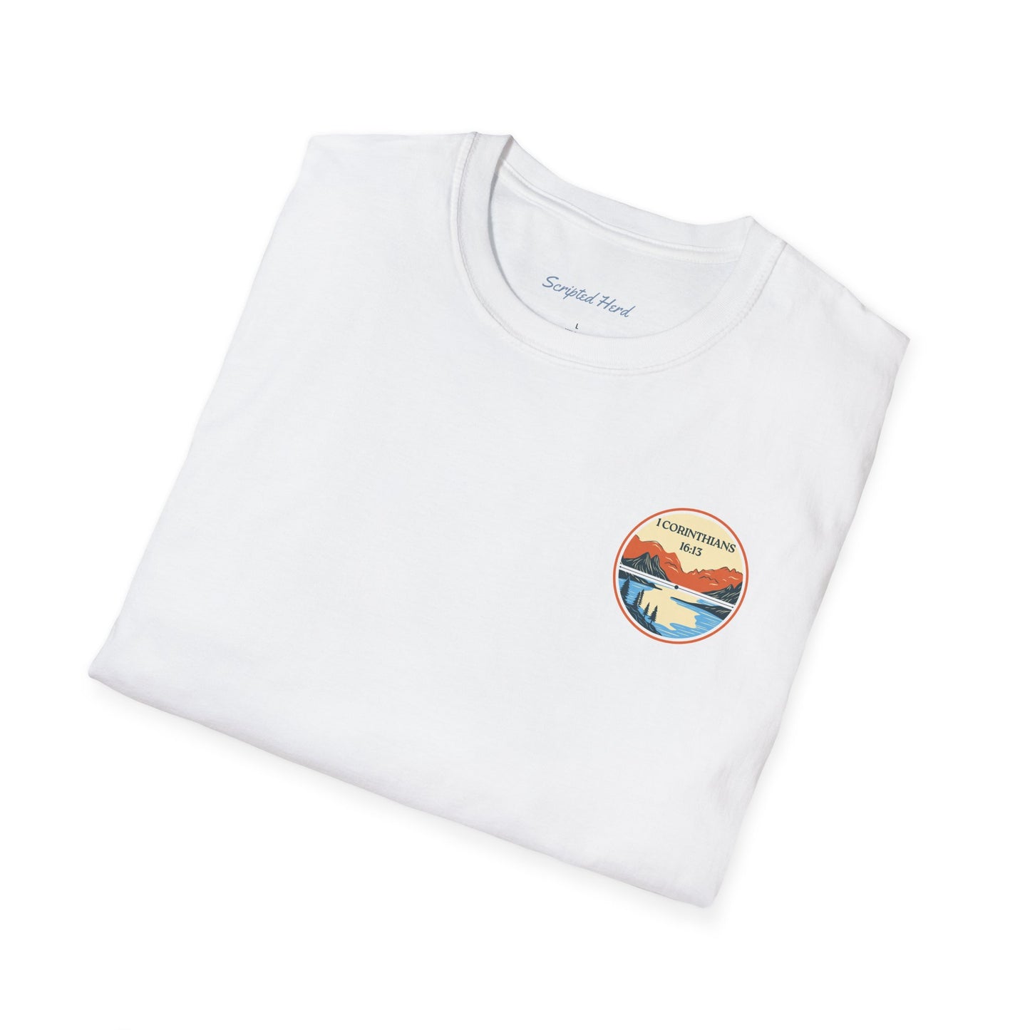 Be Watchful, Stand Firm, Be Strong | Unisex Tee