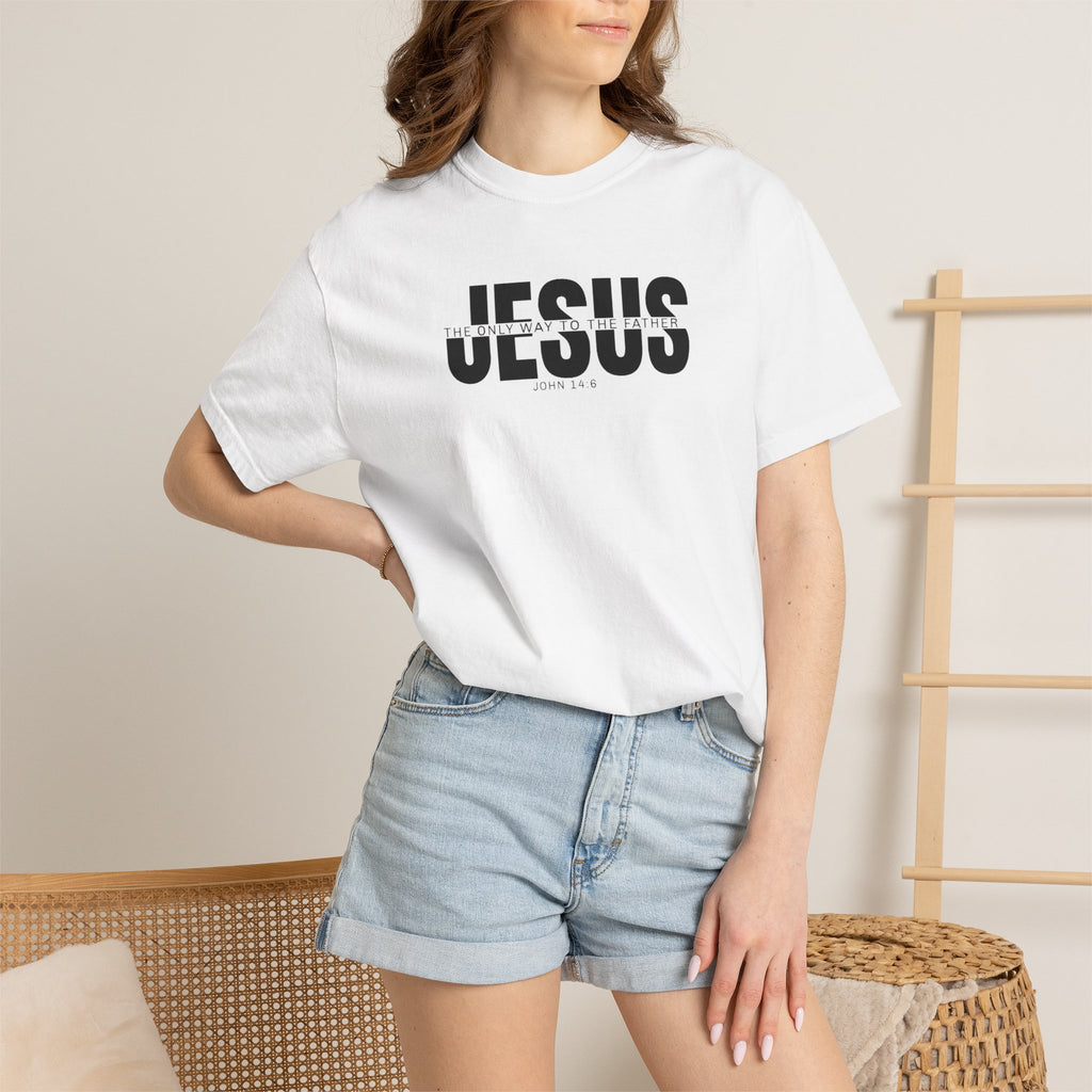 Only Way to The Father | Unisex Tee