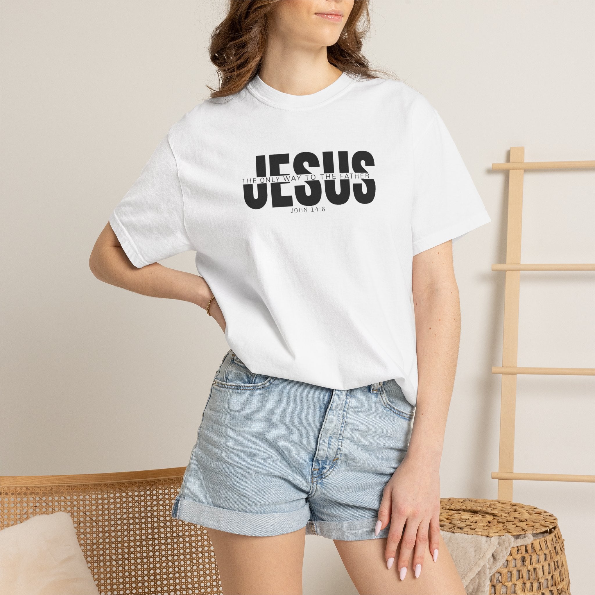 Only Way to The Father | Unisex Tee