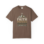 Faith Moves Mountains (Matt. 17:20) | Men's T-Shirt