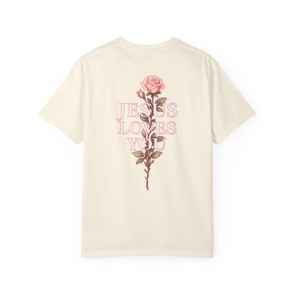I Love Jesus (Rose) T-Shirt