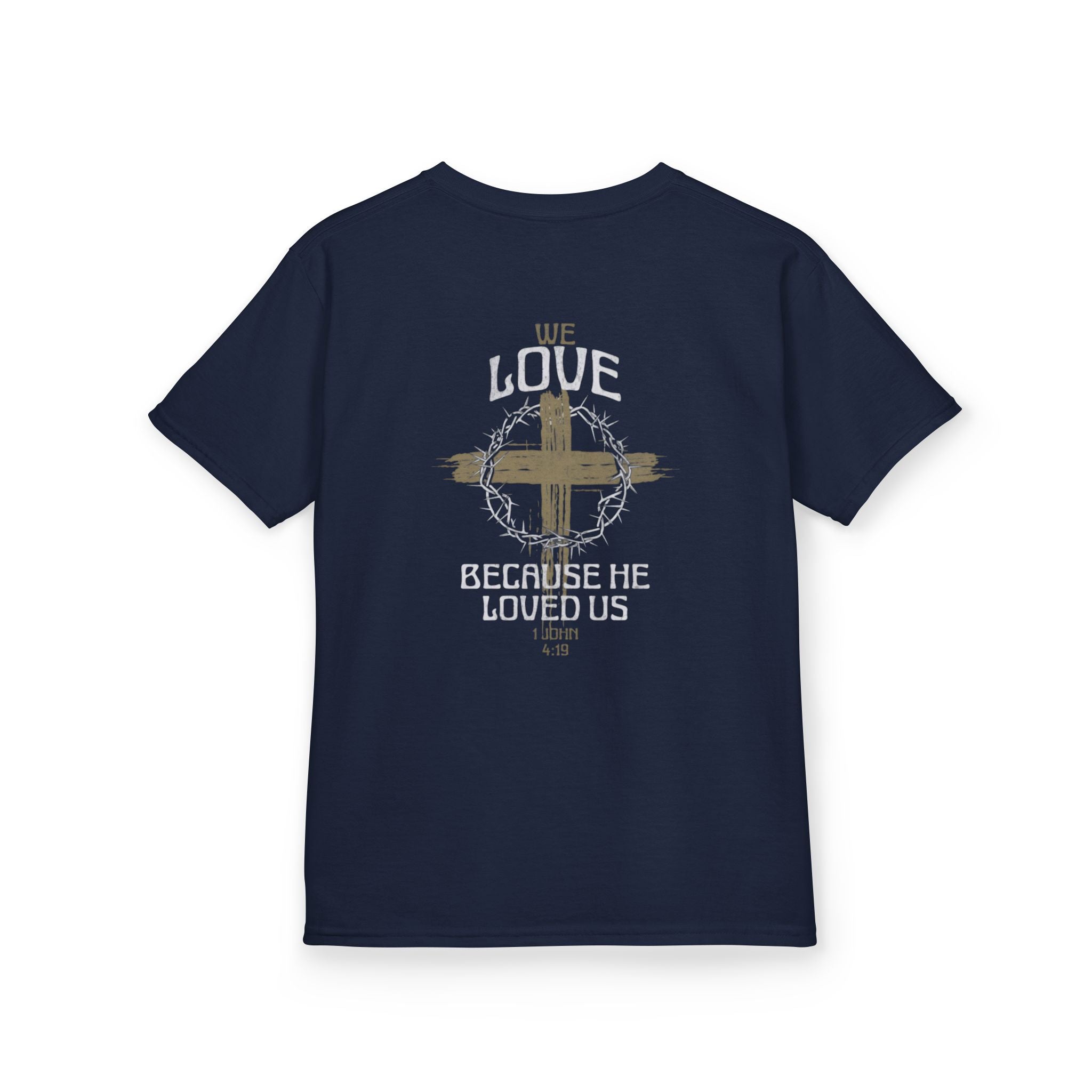 "He Loved Us" | Kid's Tee