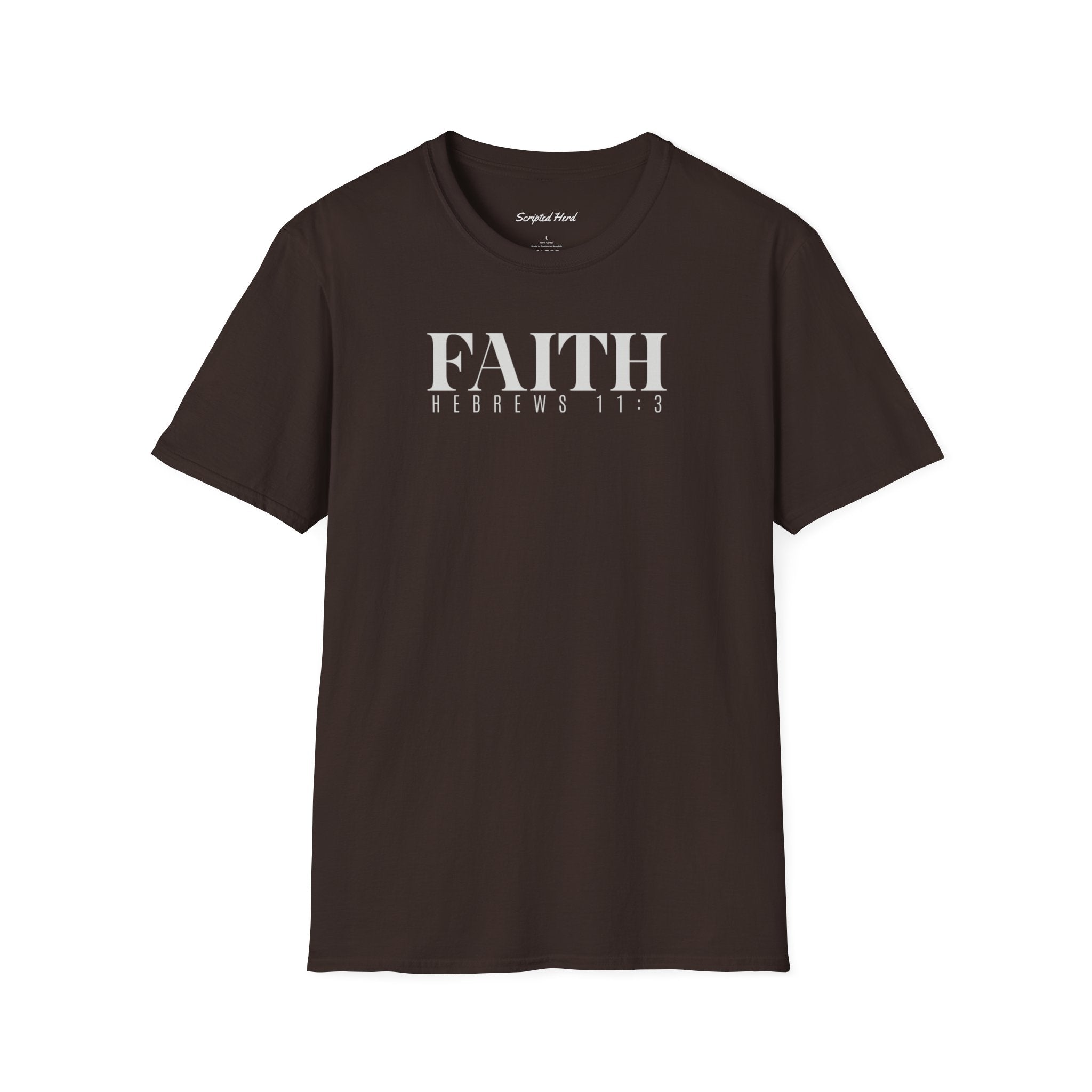 FAITH | Hebrews 11:3 Unisex Tee