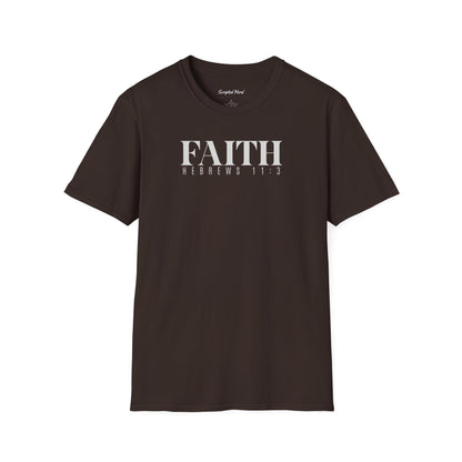FAITH | Hebrews 11:3 Unisex Tee