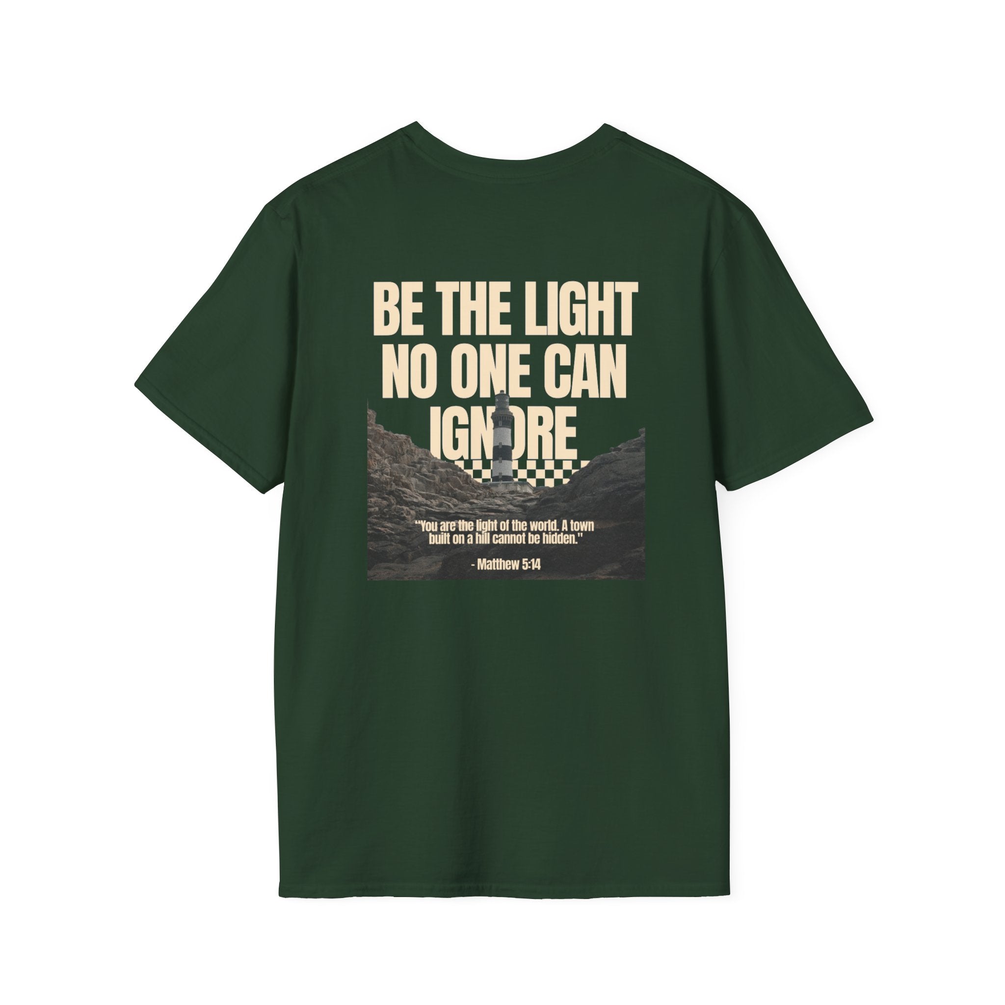 Be the Light Men's T-Shirt