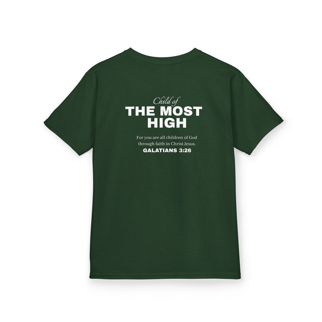 "Child of the Most High" Kid's Shirt