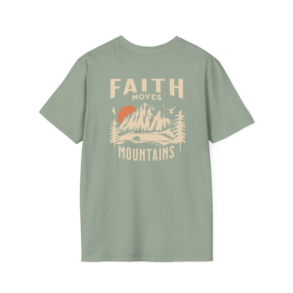 Unisex "Faith Moves Mountains" Tee