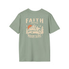 Unisex "Faith Moves Mountains" Tee