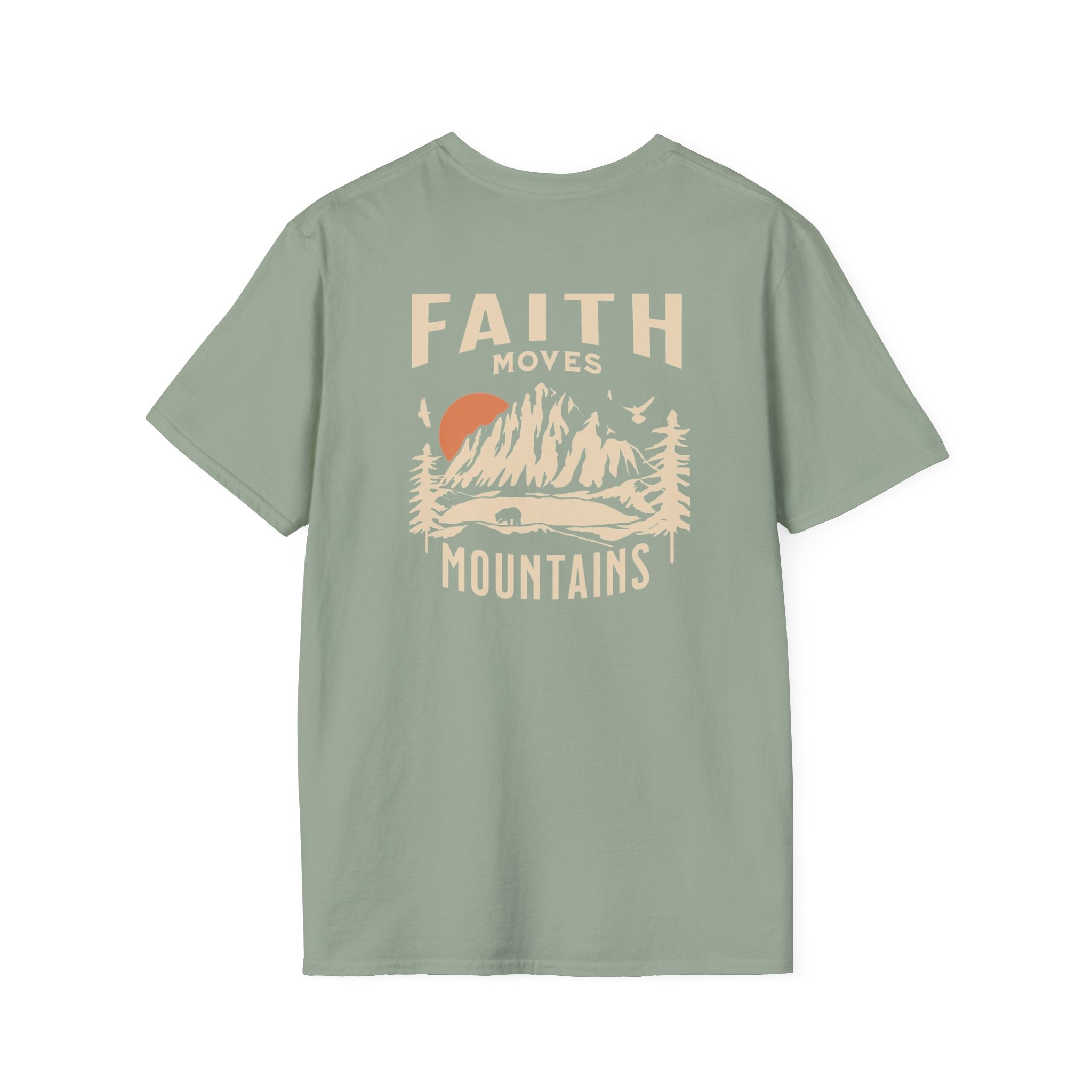 Men's "Faith Moves Mountains" Tee