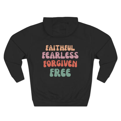 Unisex 2 Corinthians 5:7 Hoodie (Light Colored)