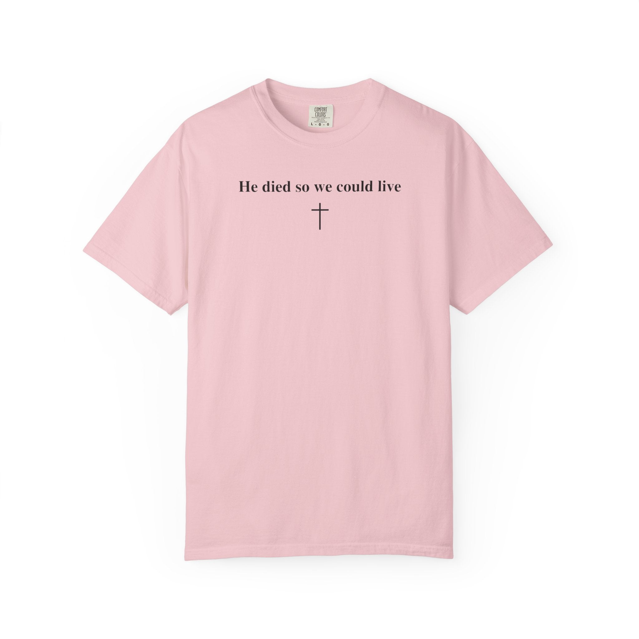 "So We Could Live" Unisex Tee