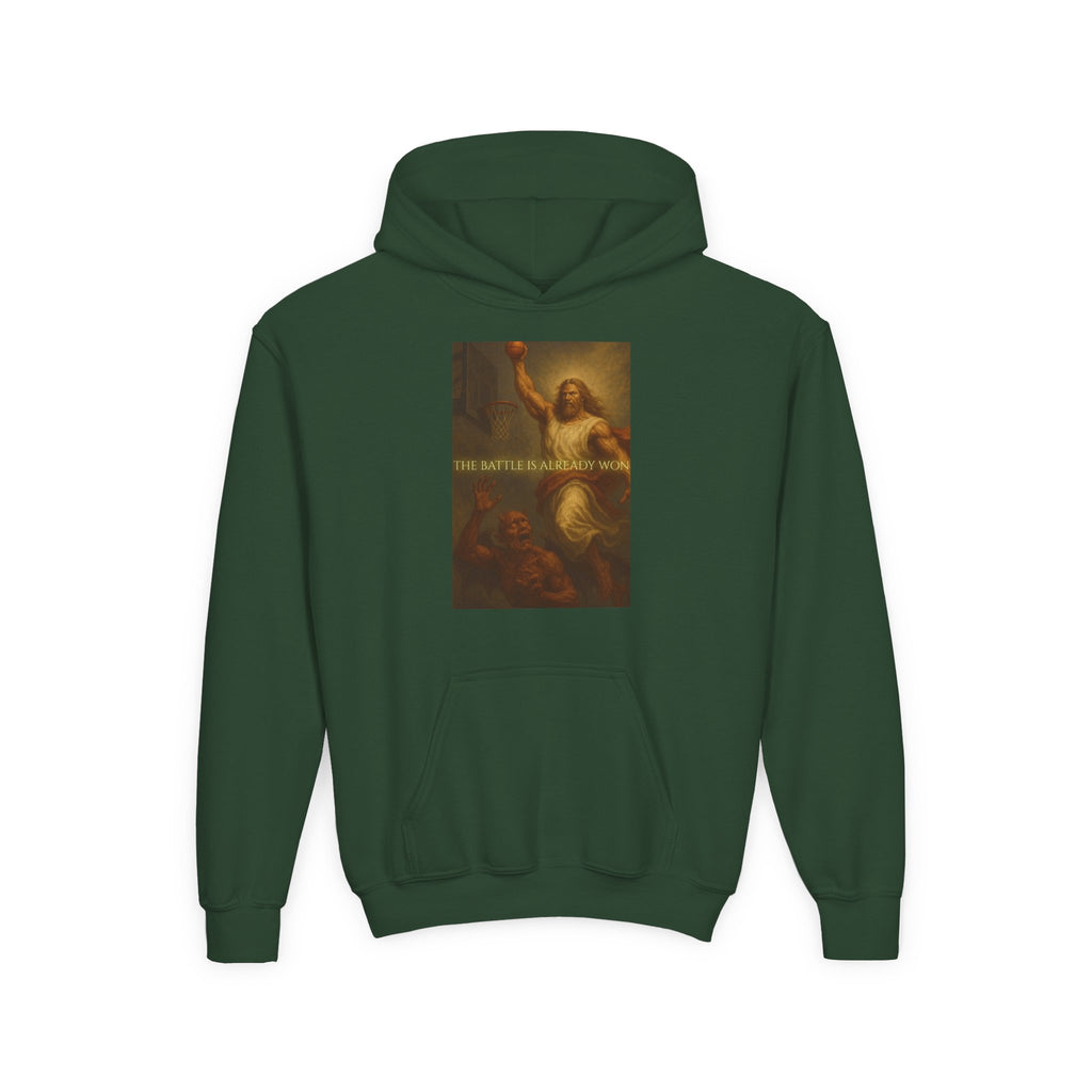 The Battle Is Already Won | Kid's Hoodie