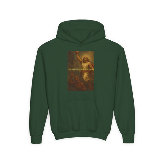 The Battle Is Already Won | Kid's Hoodie