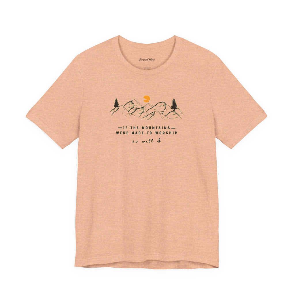"So Will I" Women's Tee