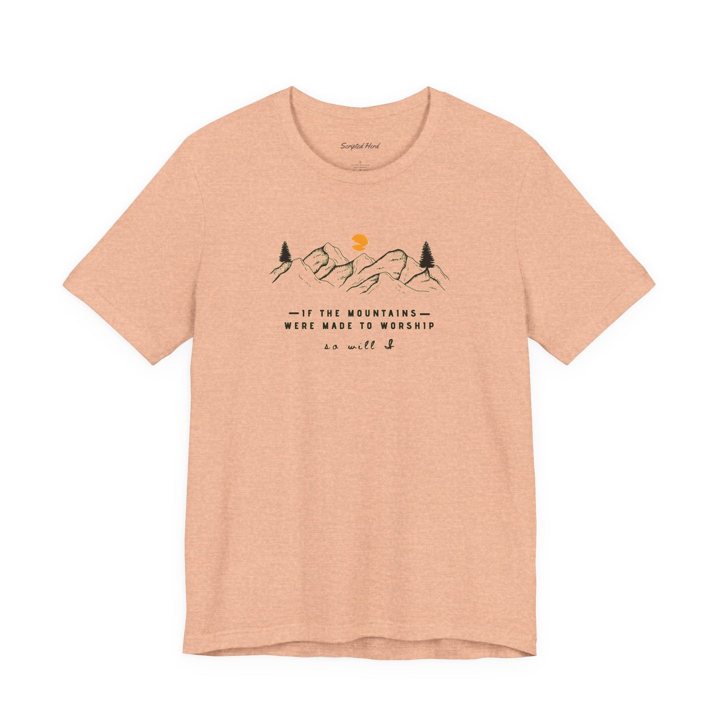"So Will I" Women's Tee
