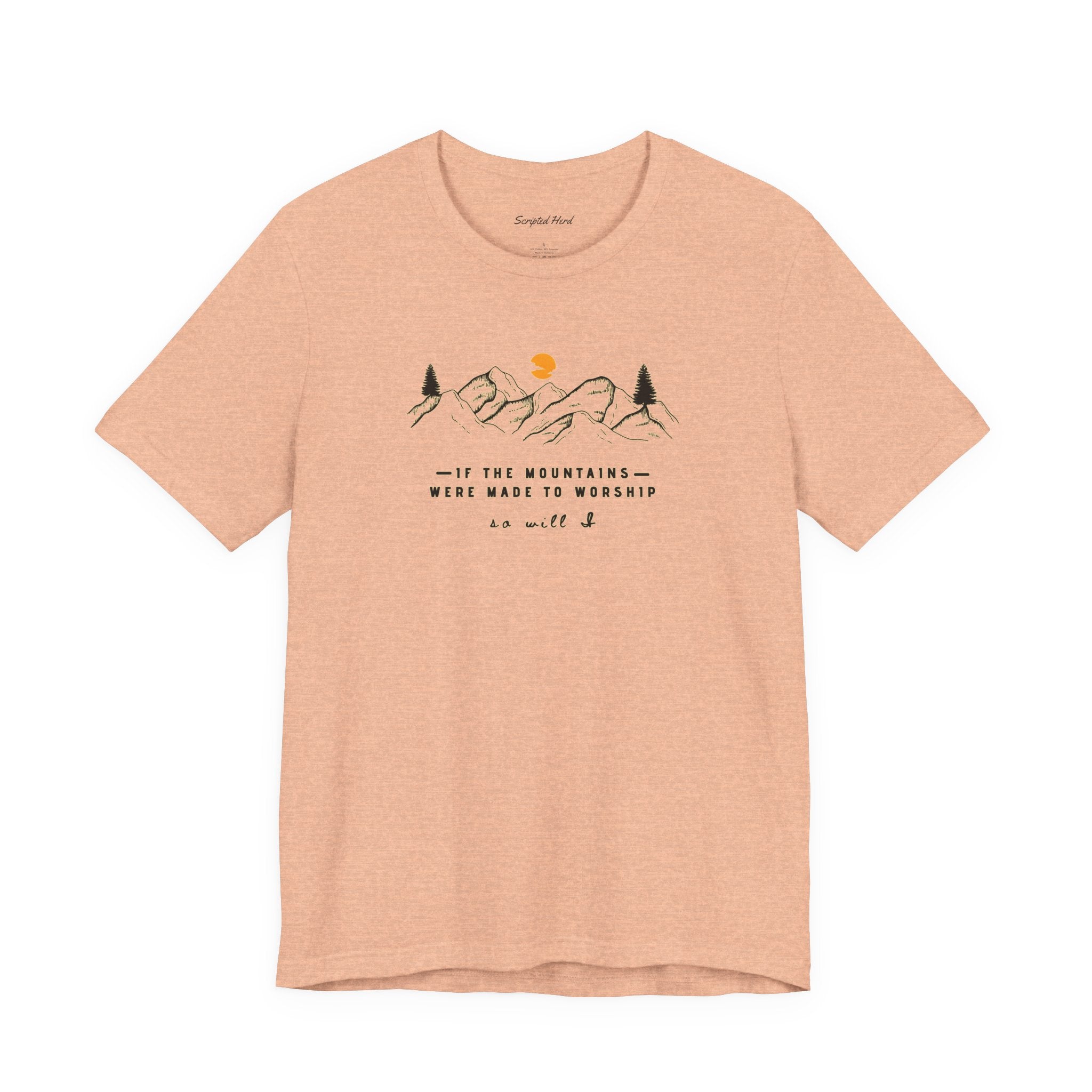 "So Will I" Women's Tee
