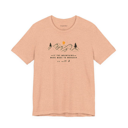 "So Will I" Women's Tee