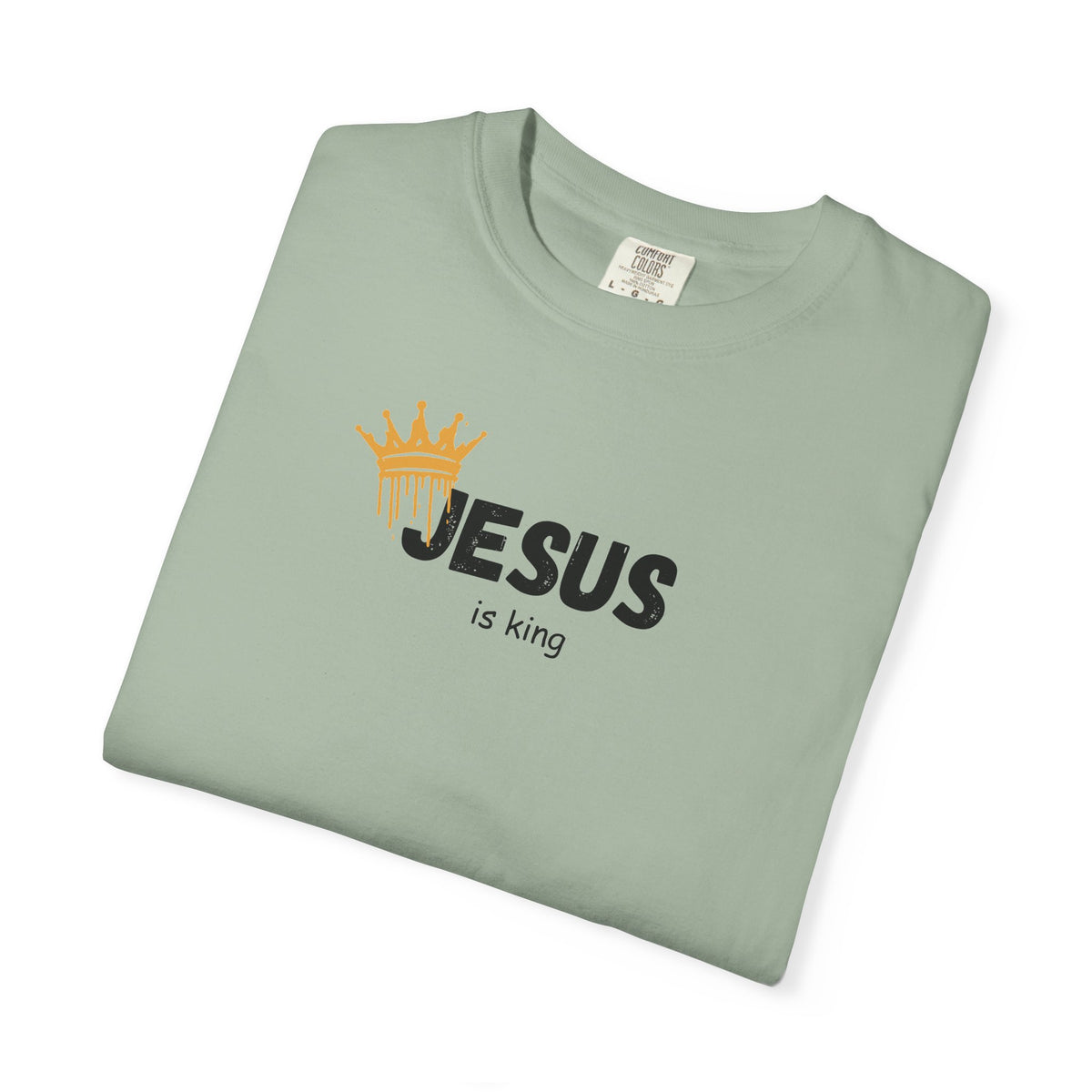 Jesus is King (Crown) Unisex Tee