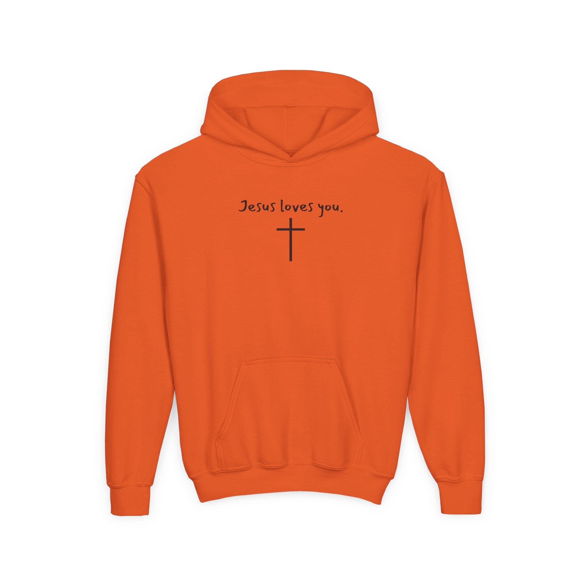Jesus loves you | Kid’s Hoodie