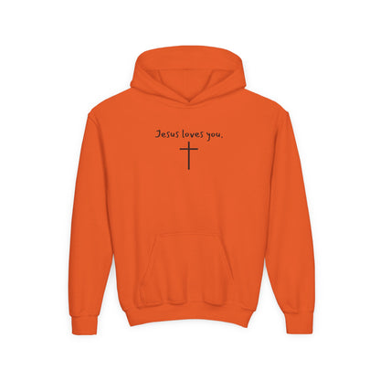 Jesus loves you | Kid’s Hoodie