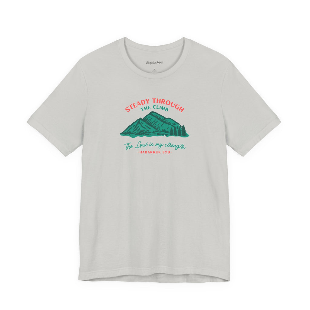 Steady Through the Climb | Women's Tee