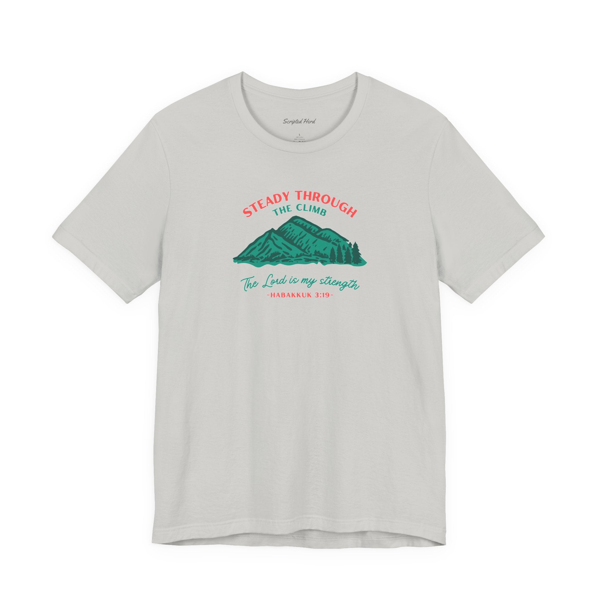 Steady Through the Climb | Women's Tee