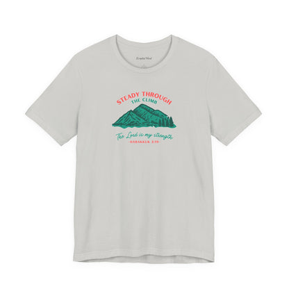 Steady Through the Climb | Women's Tee