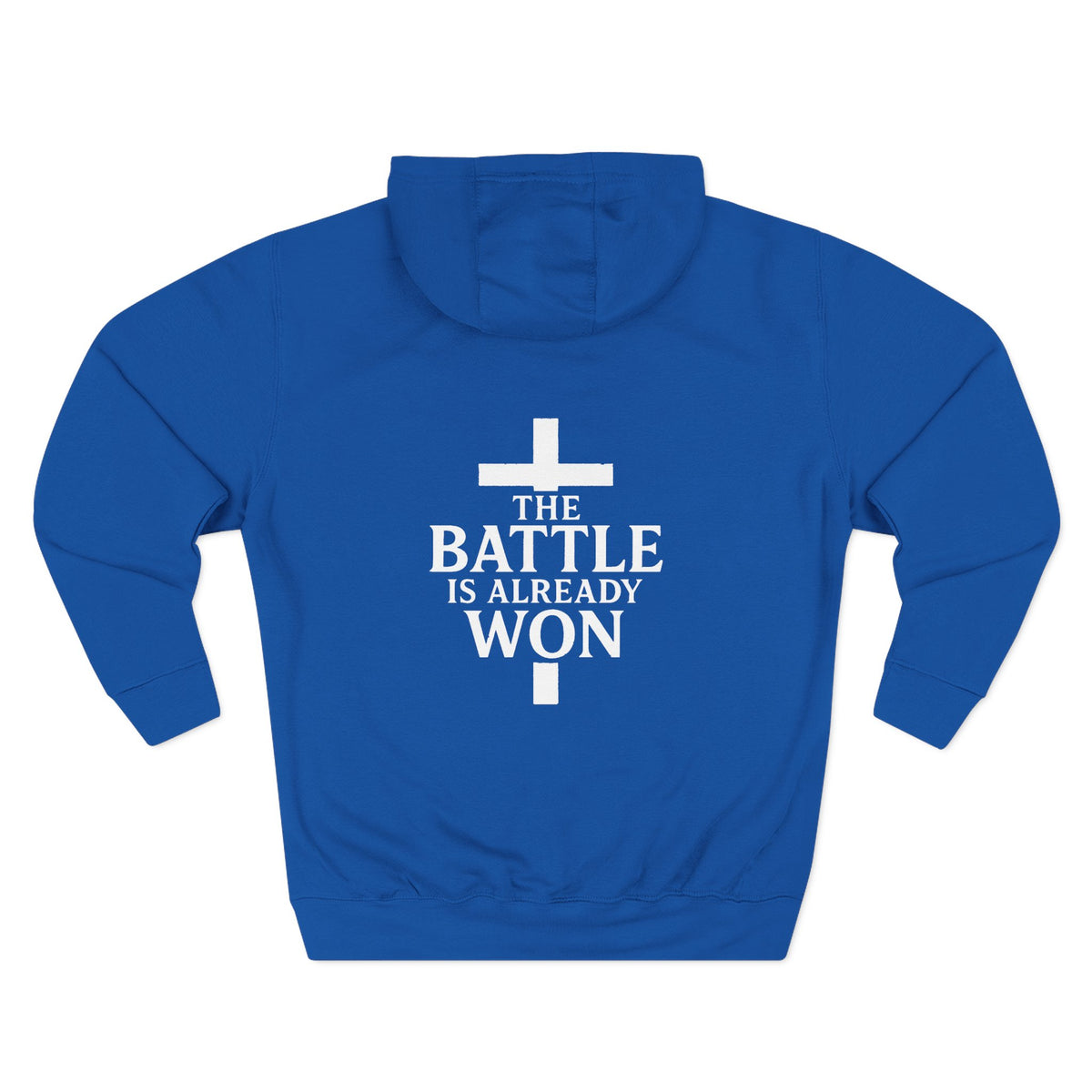 The Battle is Already Won (John 16:33) | Hoodie
