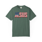 Jesus American Flag T-Shirt