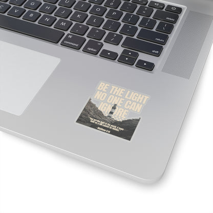 Be The Light Sticker