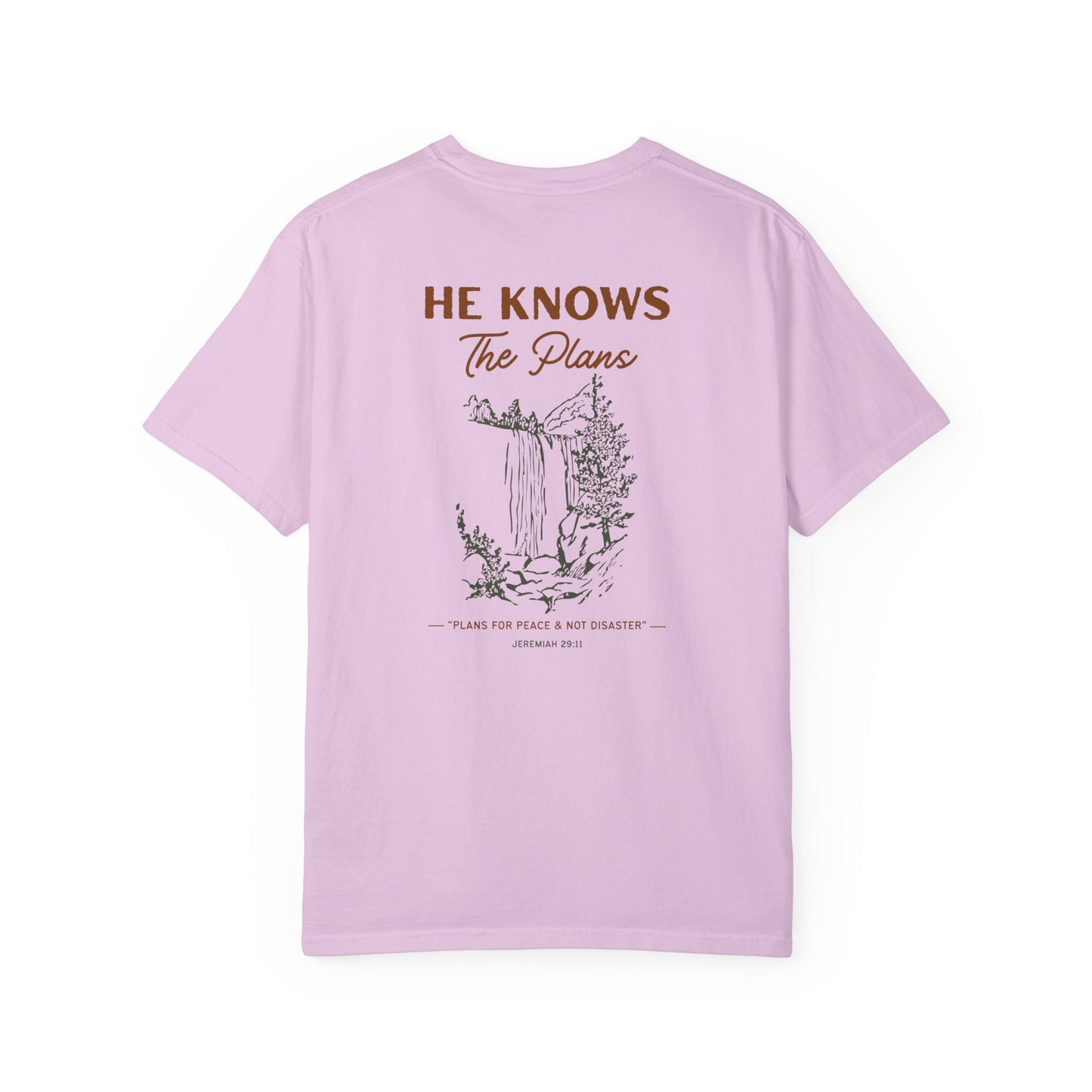 He Knows The Plans | Unisex T-Shirt