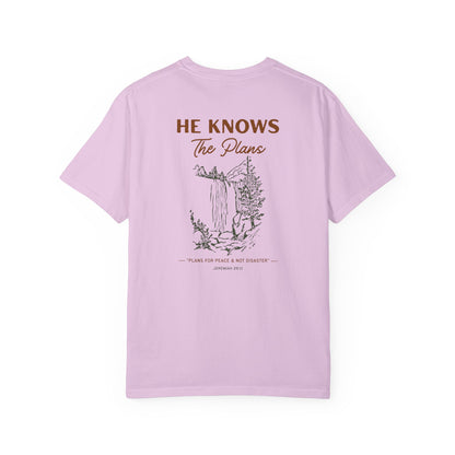 He Knows The Plans | Unisex T-Shirt