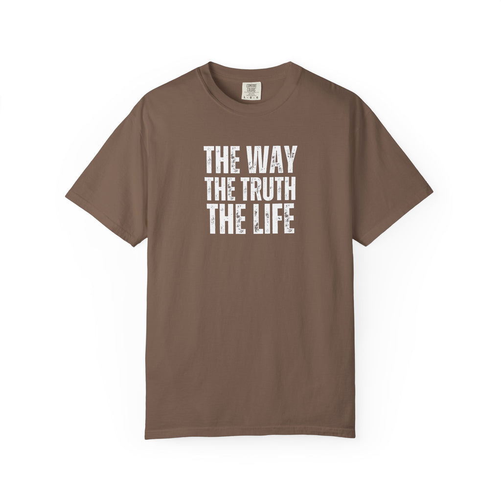 The Way, The Truth, The Life | Men's Tee