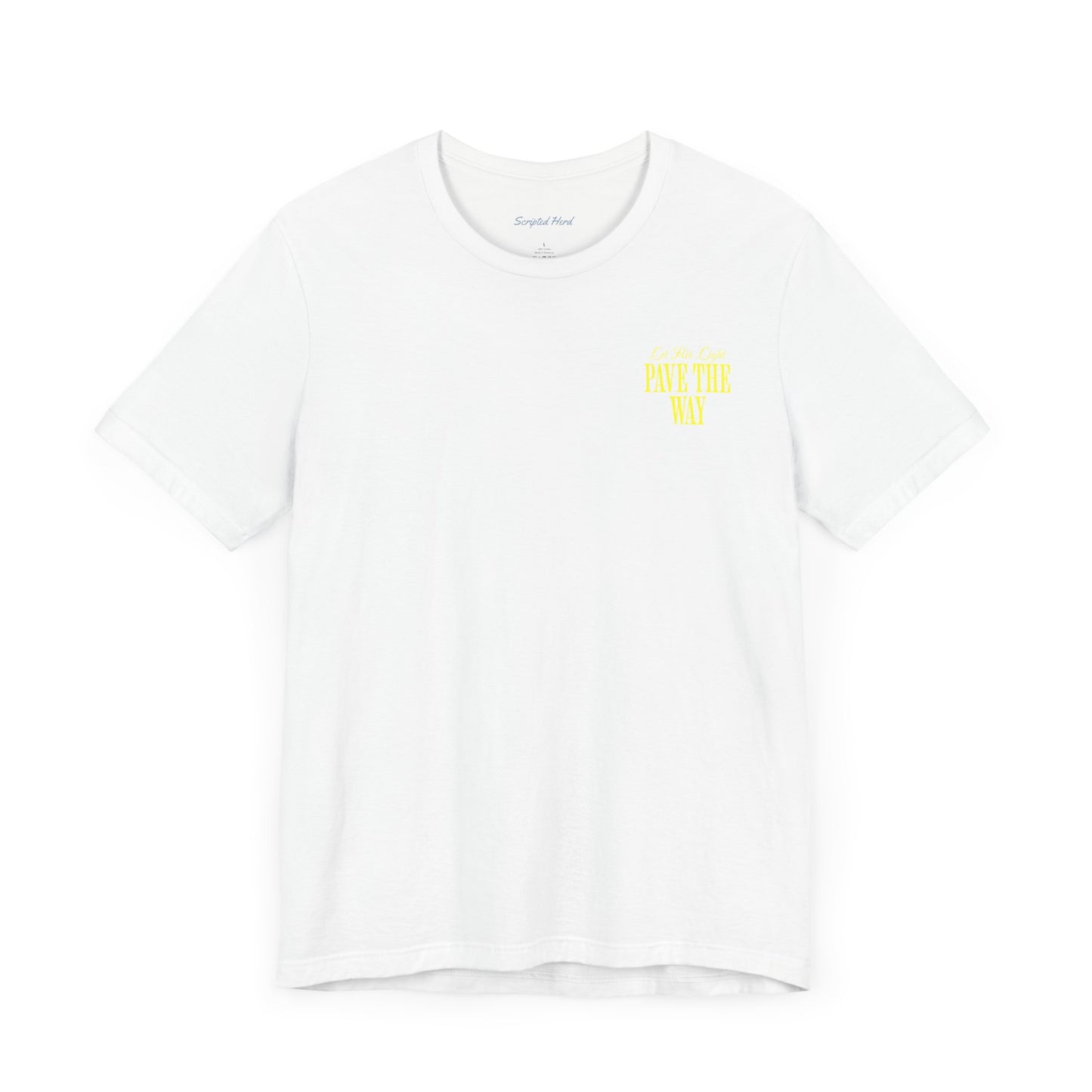 "Let His Light" Unisex Tee