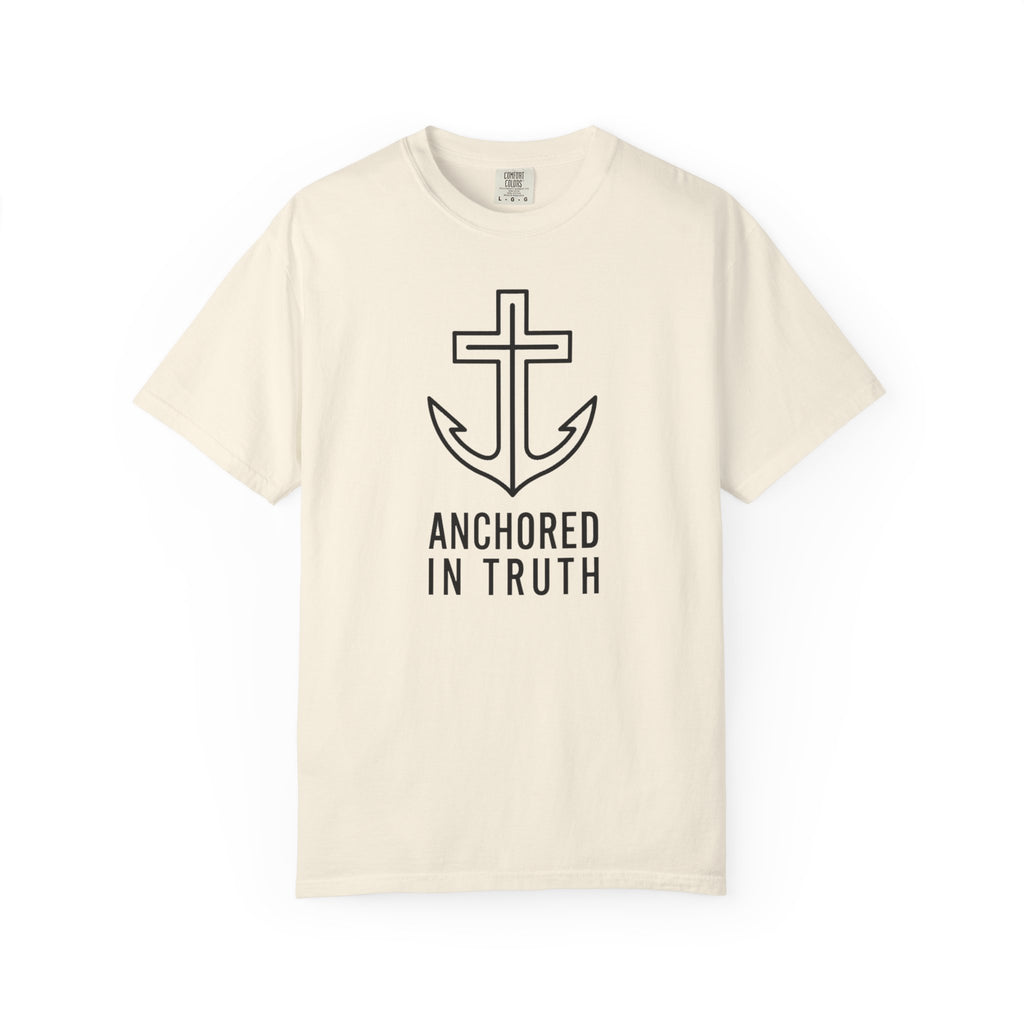 Anchored In Truth | Men's T-Shirt