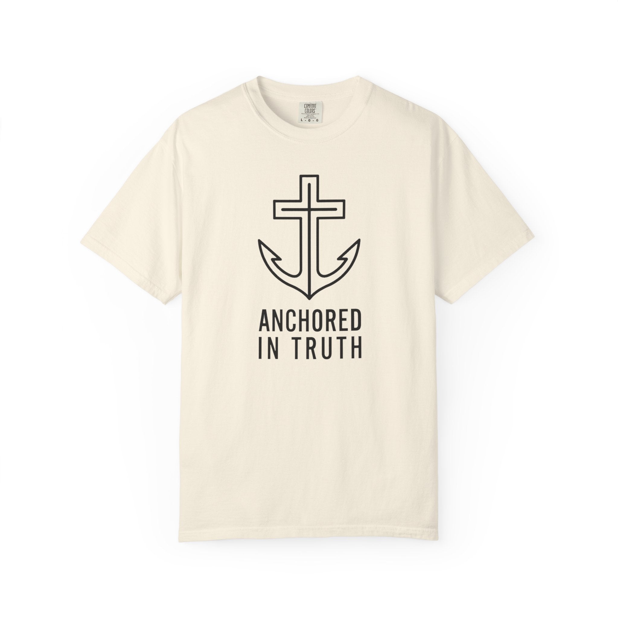 Anchored In Truth | Men's T-Shirt