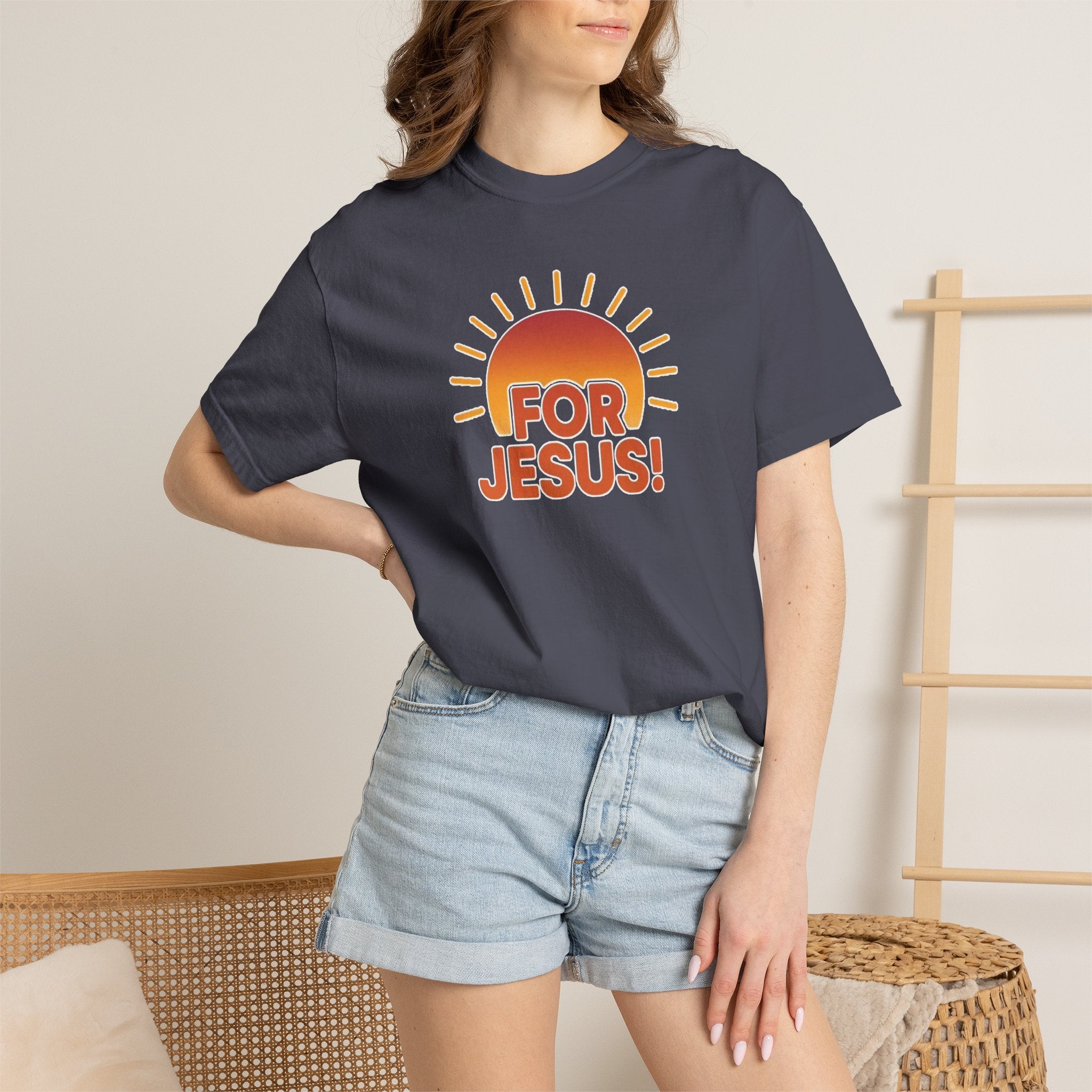 "For Jesus!" Unisex Tee