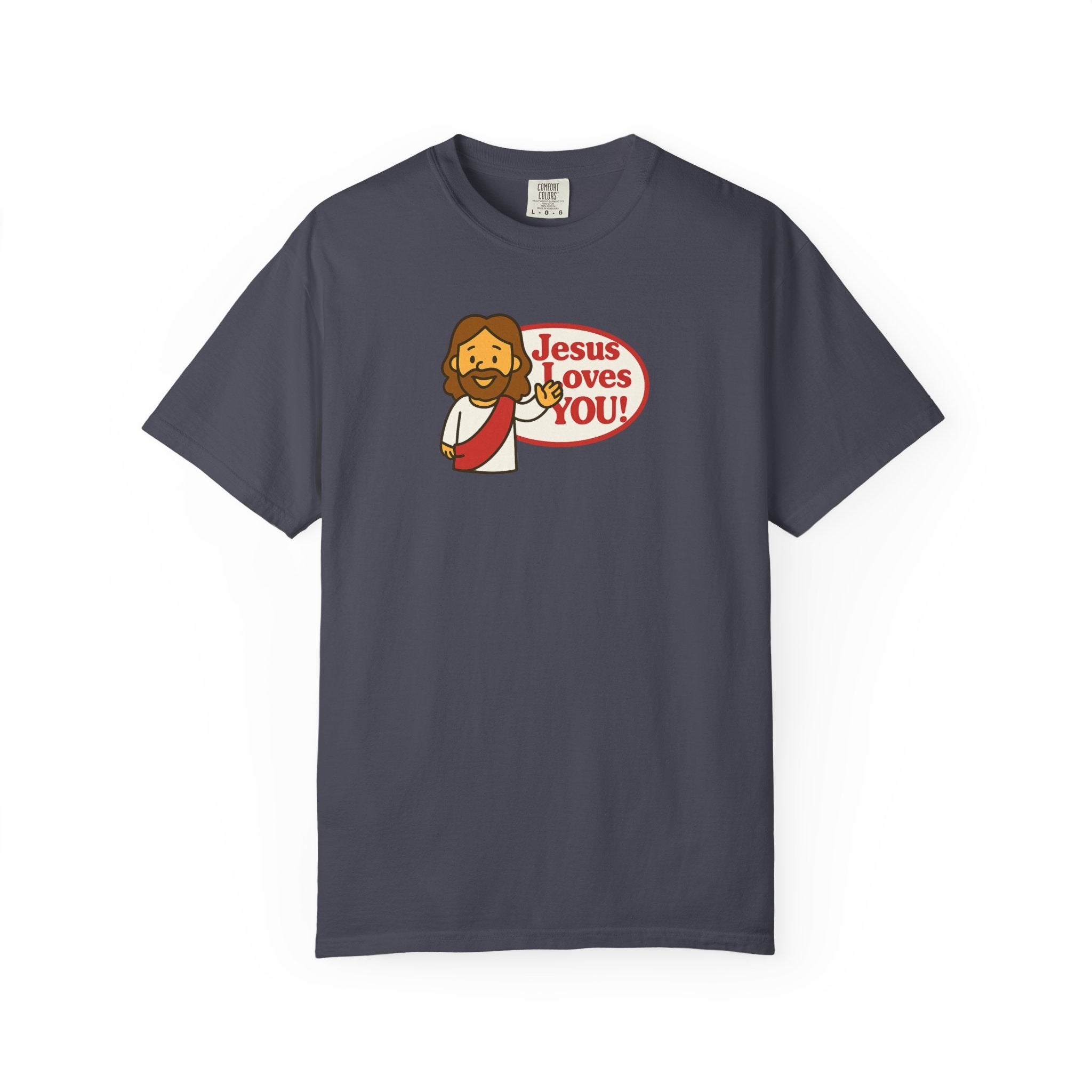 "Jesus Loves You" Unisex Tee
