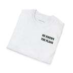 He Knows The Plans | Unisex Tee