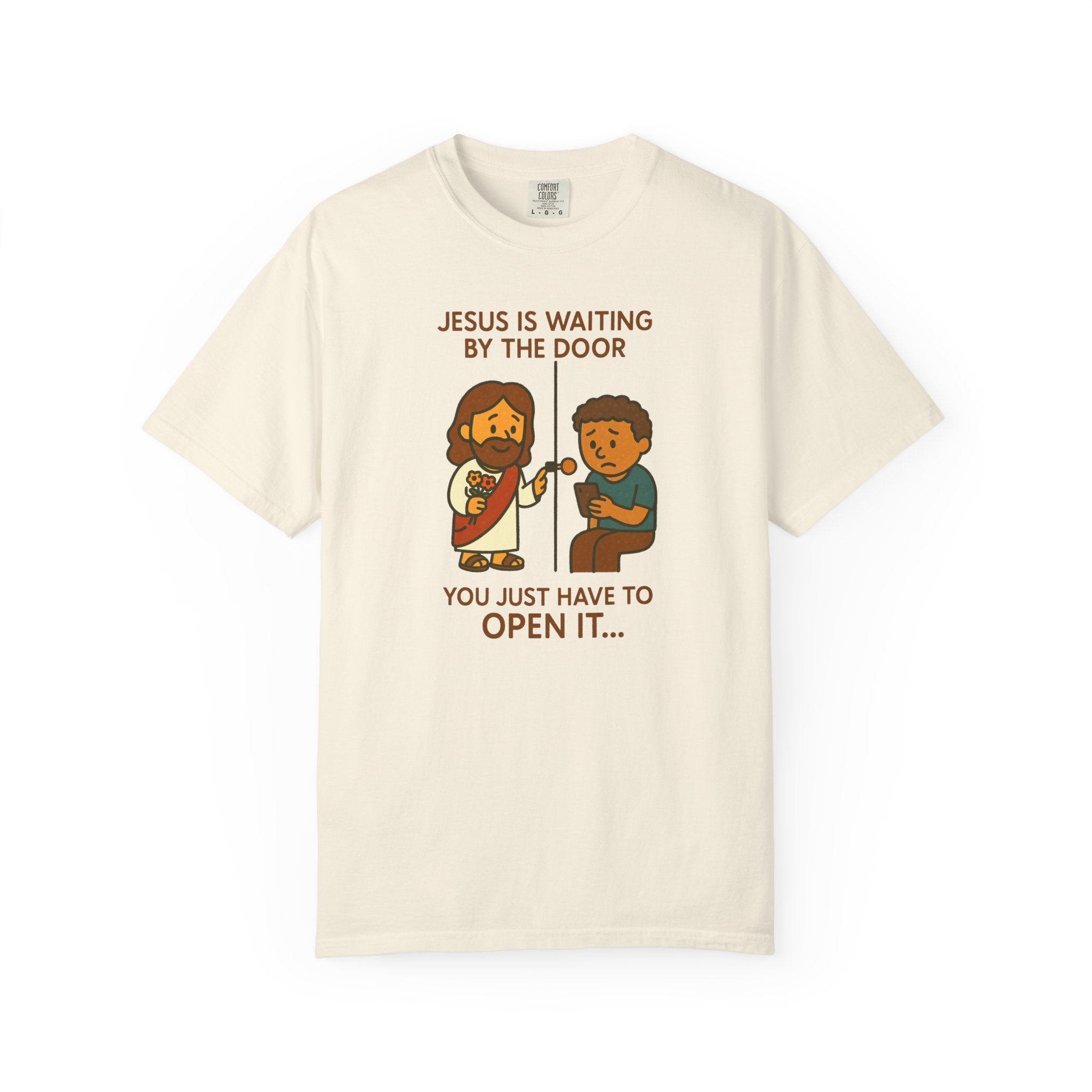 "Just Open It" | Unisex Tee